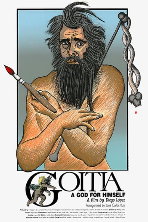 Poster di Goitia, un dios para sí mismo