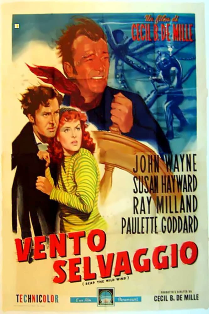Poster di Vento selvaggio
