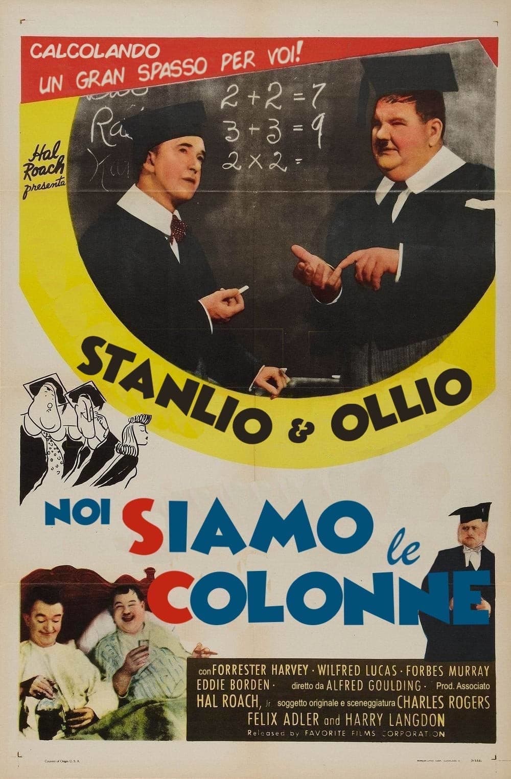 Poster di Noi siamo le colonne
