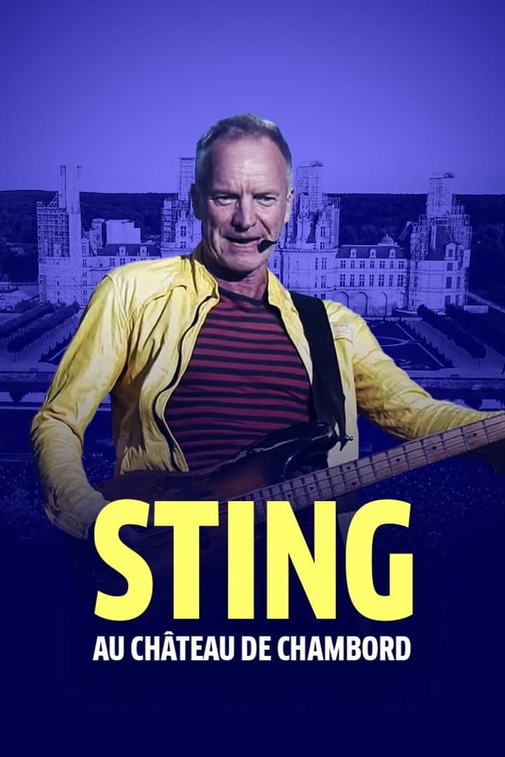 Poster di Sting: Live At Chambord