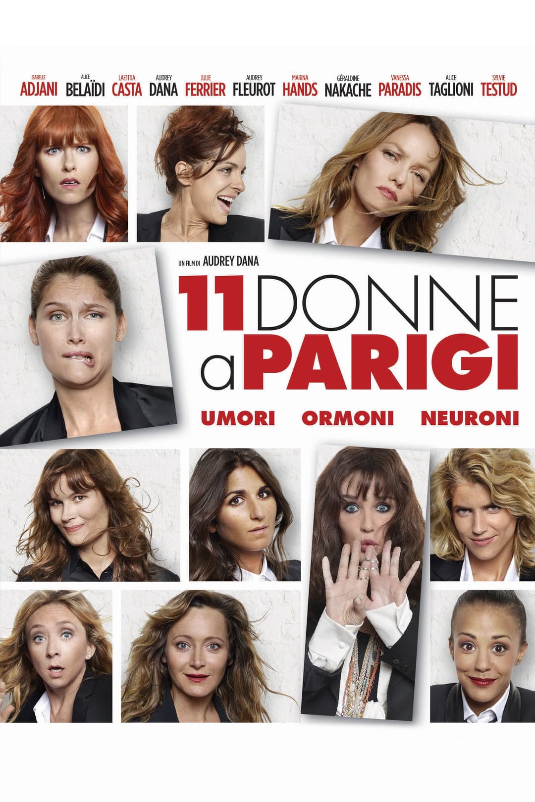 Poster di 11 donne a Parigi