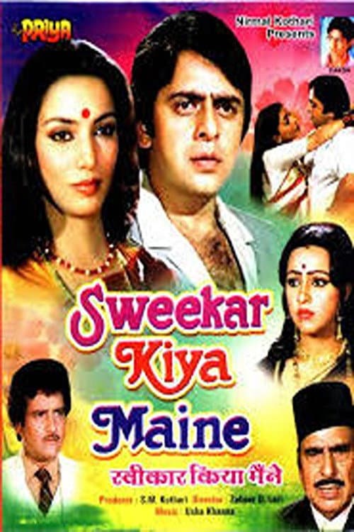 Poster di स्वीकार किया मैंने