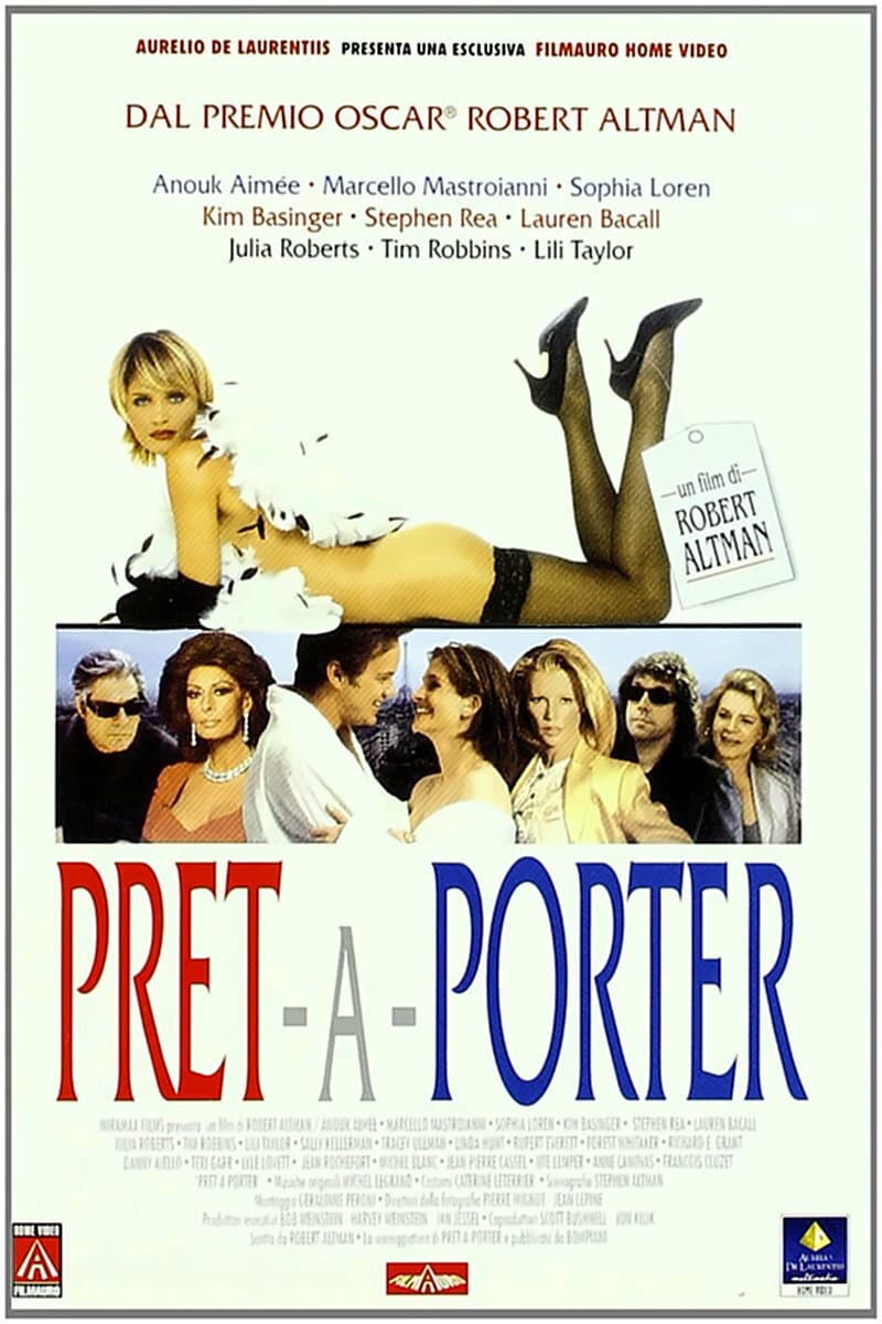 Poster di Prêt-à-Porter