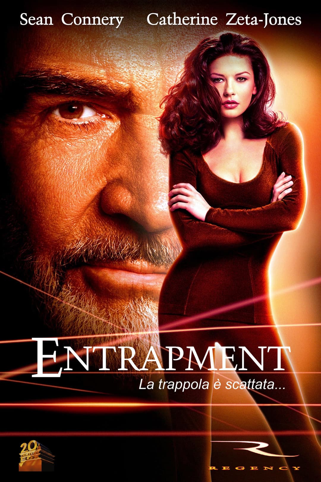 Poster di Entrapment