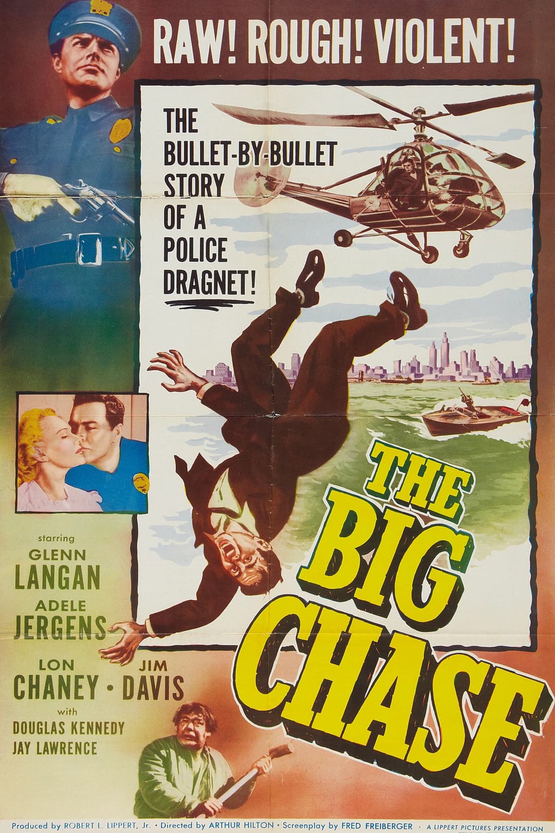 Poster di The Big Chase