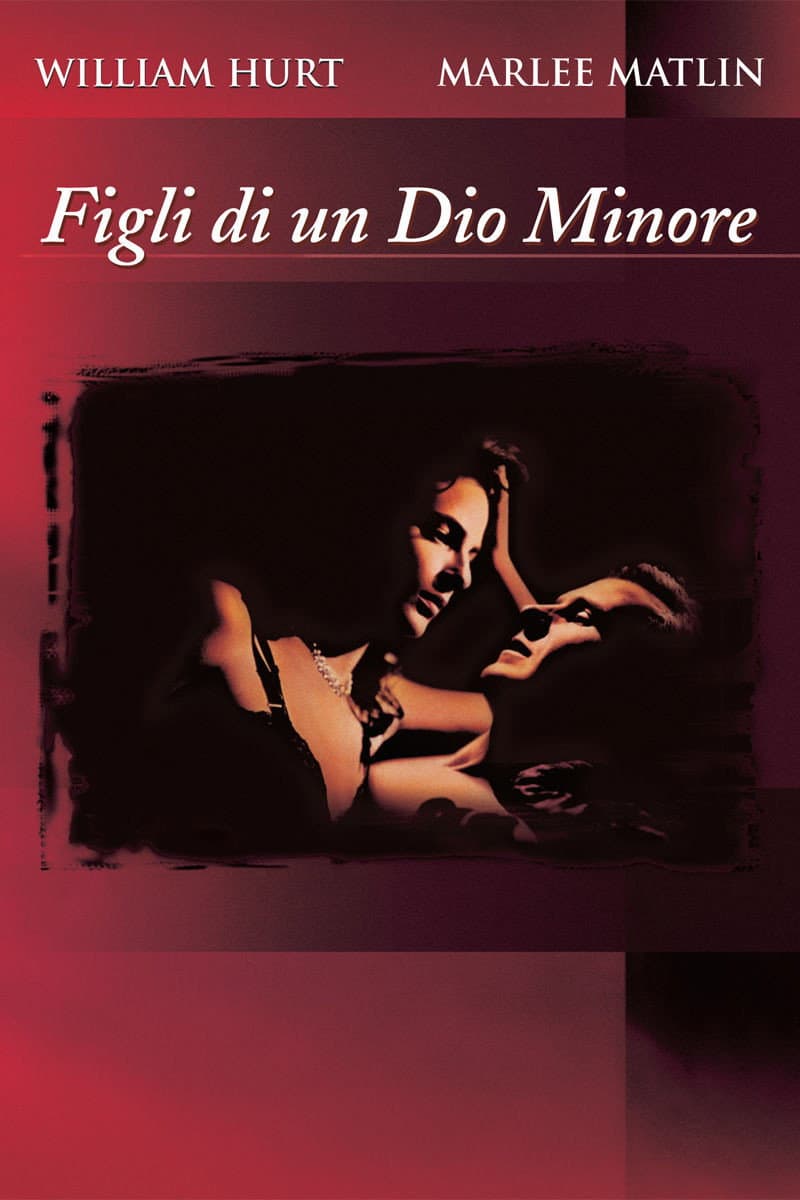 Poster di Figli di un Dio Minore