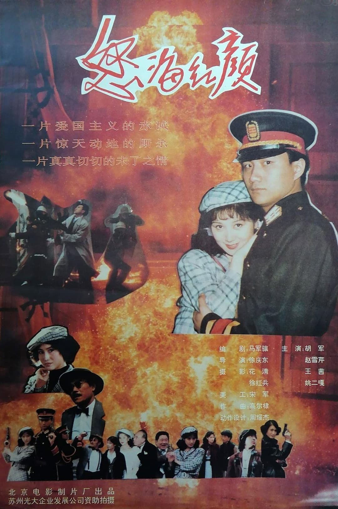 Poster di 怒海红颜