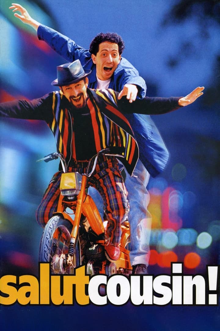 Poster di Salut cousin !