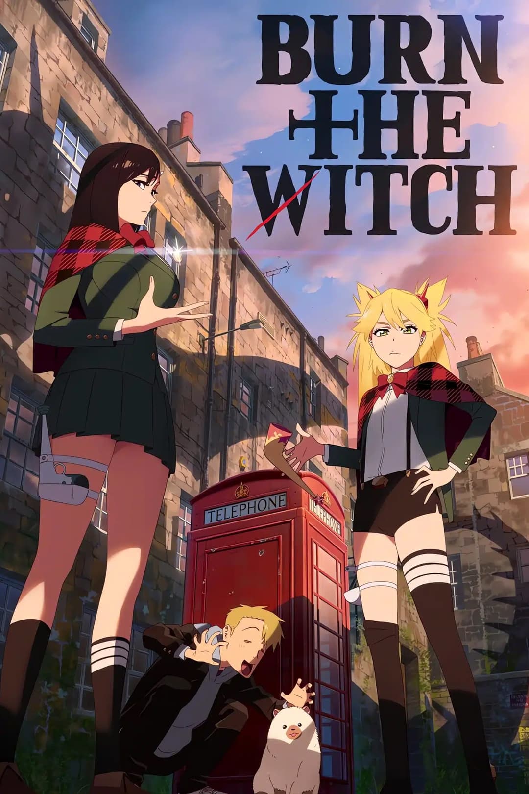 Poster di BURN THE WITCH #0.8