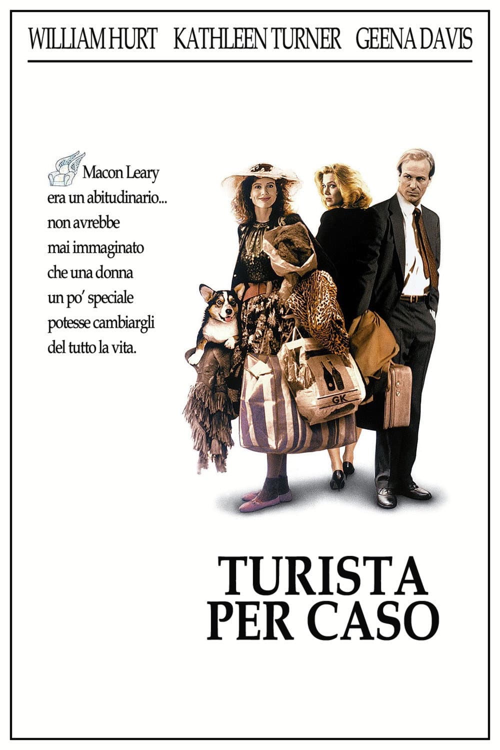 Poster di Turista per caso