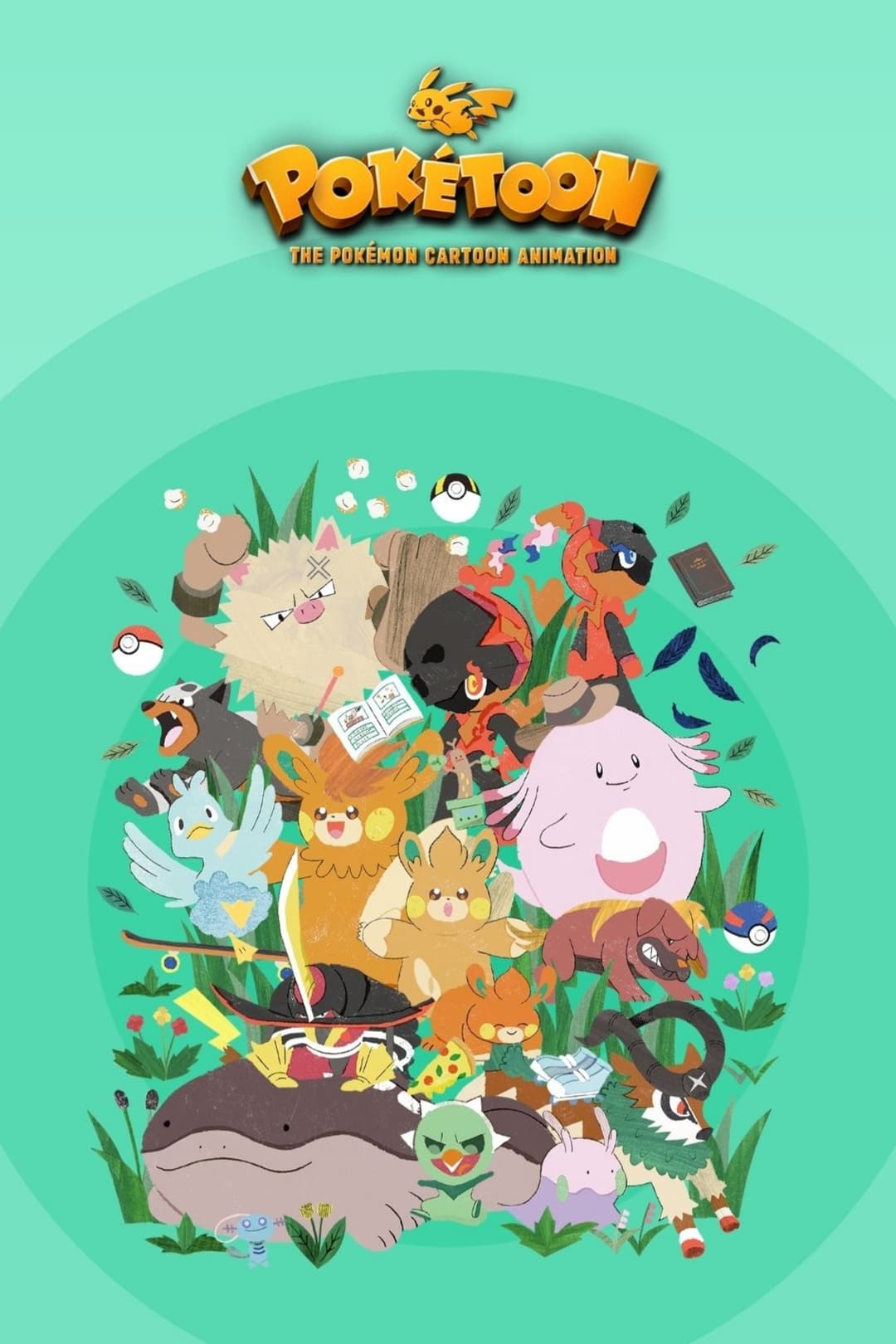 Poster di POKÉTOON