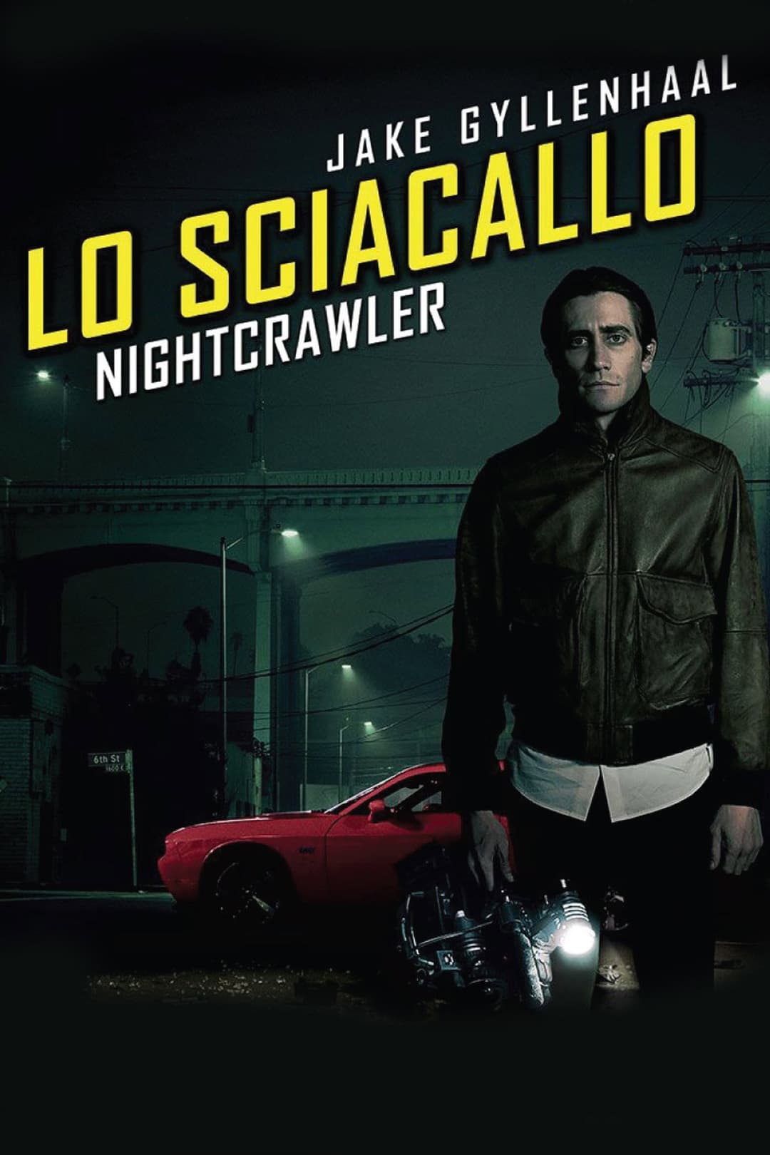 Poster di Lo sciacallo - Nightcrawler