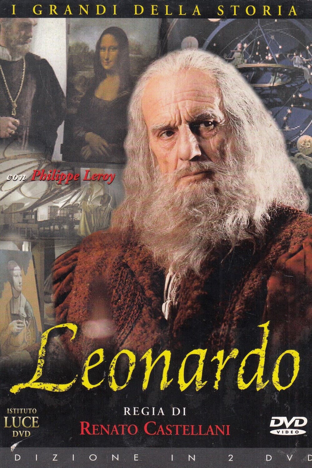 Poster di La vita di Leonardo Da Vinci