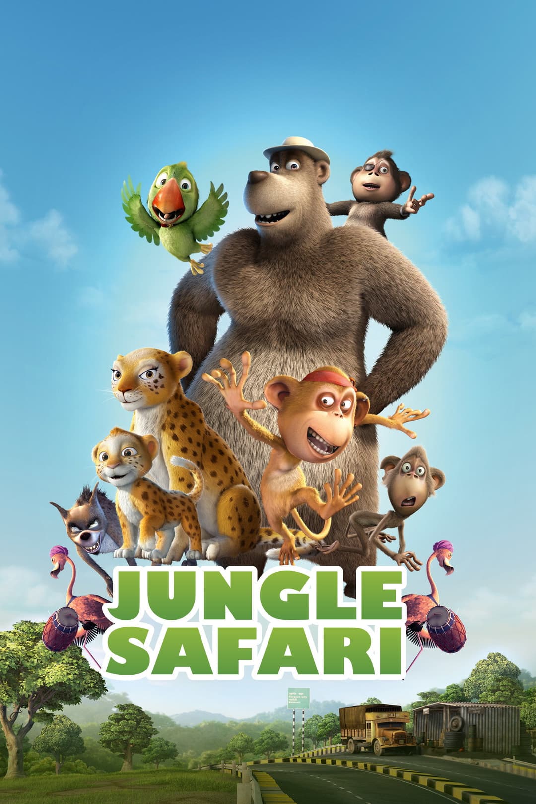Poster di Delhi Safari