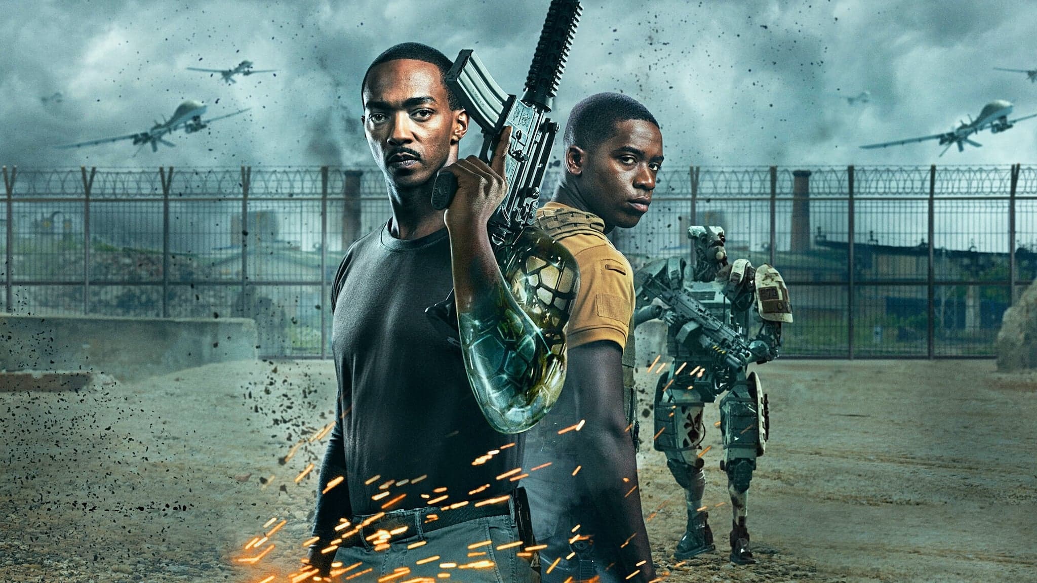 Outside the Wire - immagine