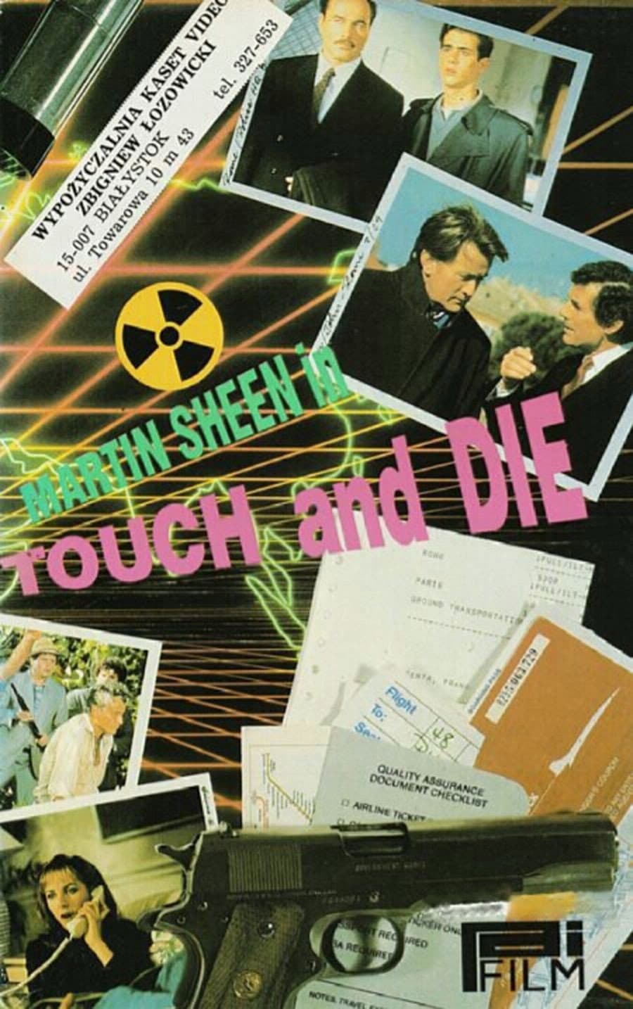 Poster di Touch and Die