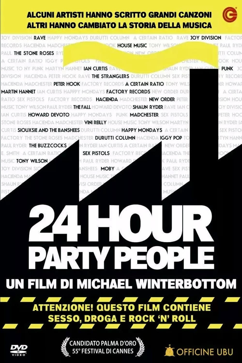 Poster di 24 Hour Party People