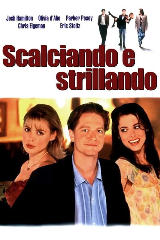 Poster di Scalciando e strillando