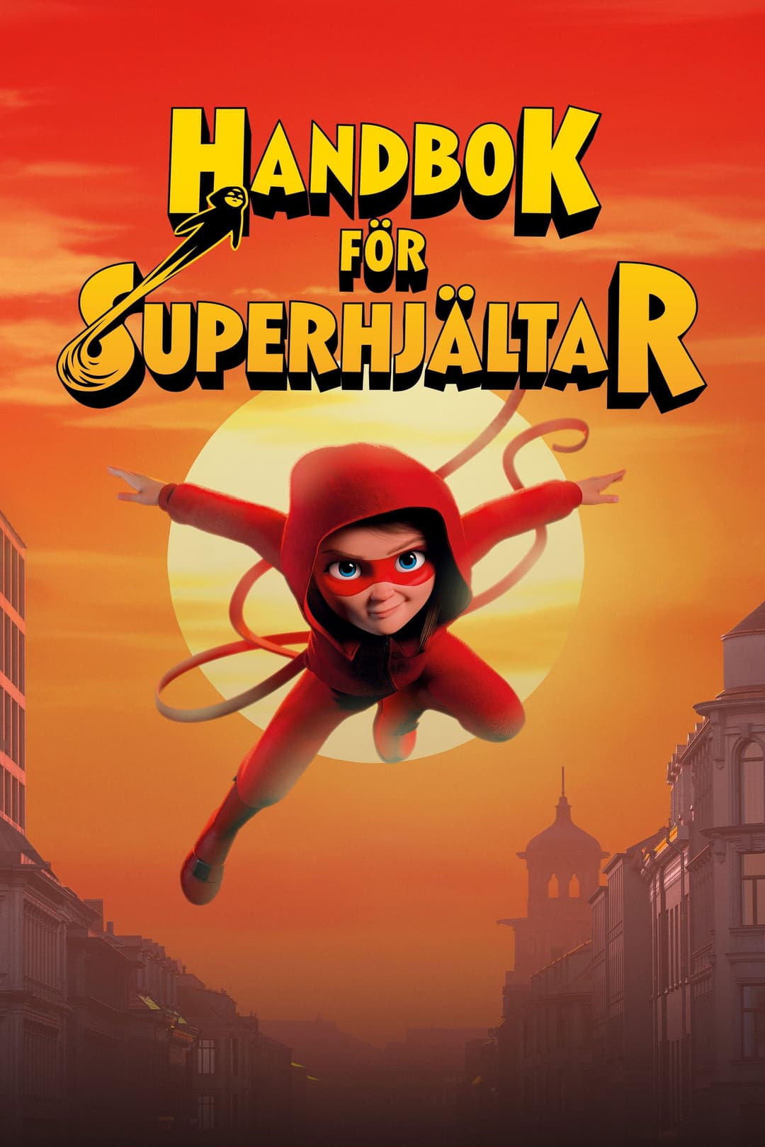 Poster di Handbok för superhjältar