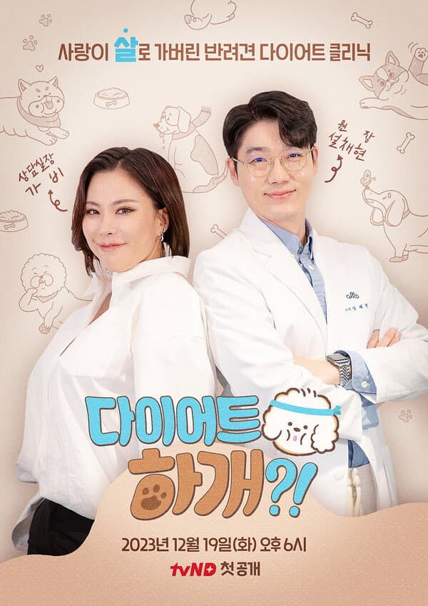 Poster di 다이어트 하개?!