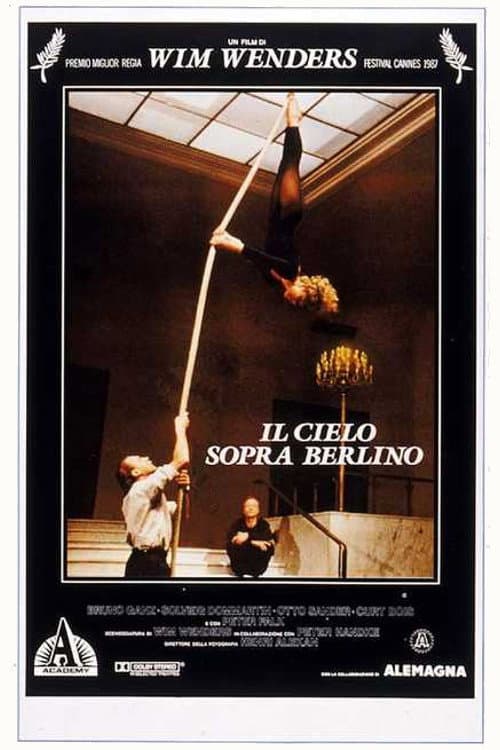Poster di Il cielo sopra Berlino