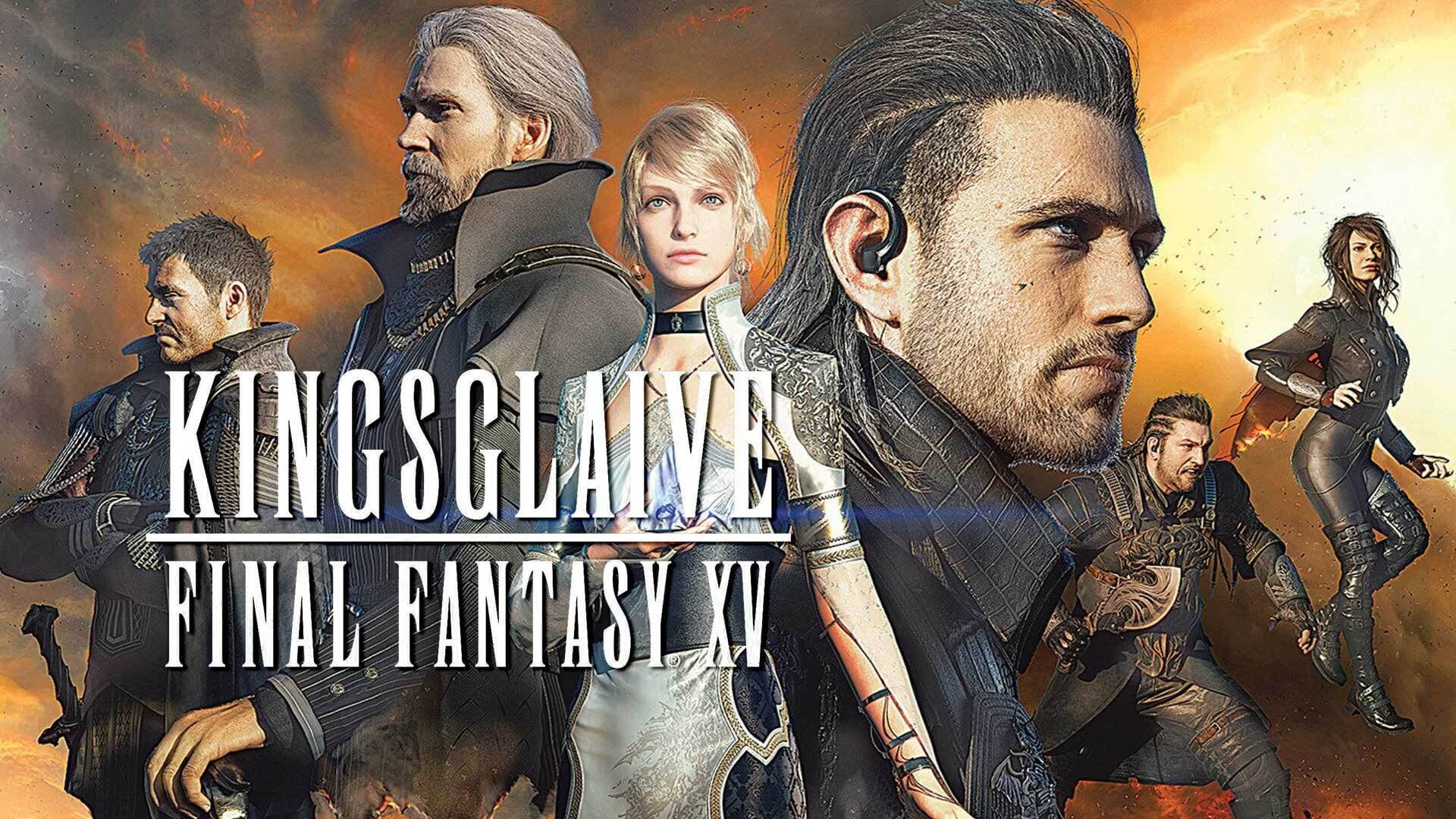 Kingsglaive: Final Fantasy XV - immagine