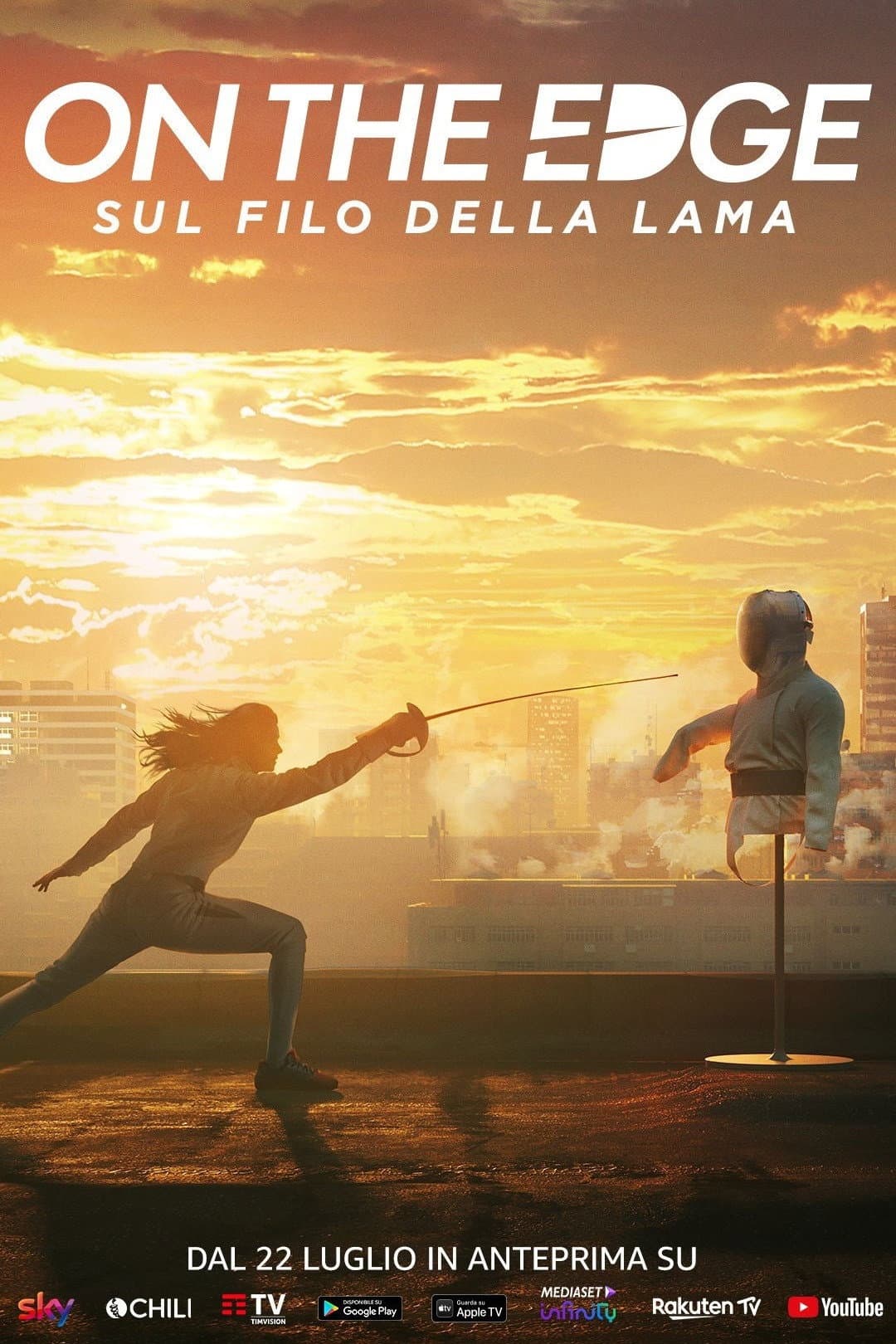 Poster di On the Edge - Sul filo della lama