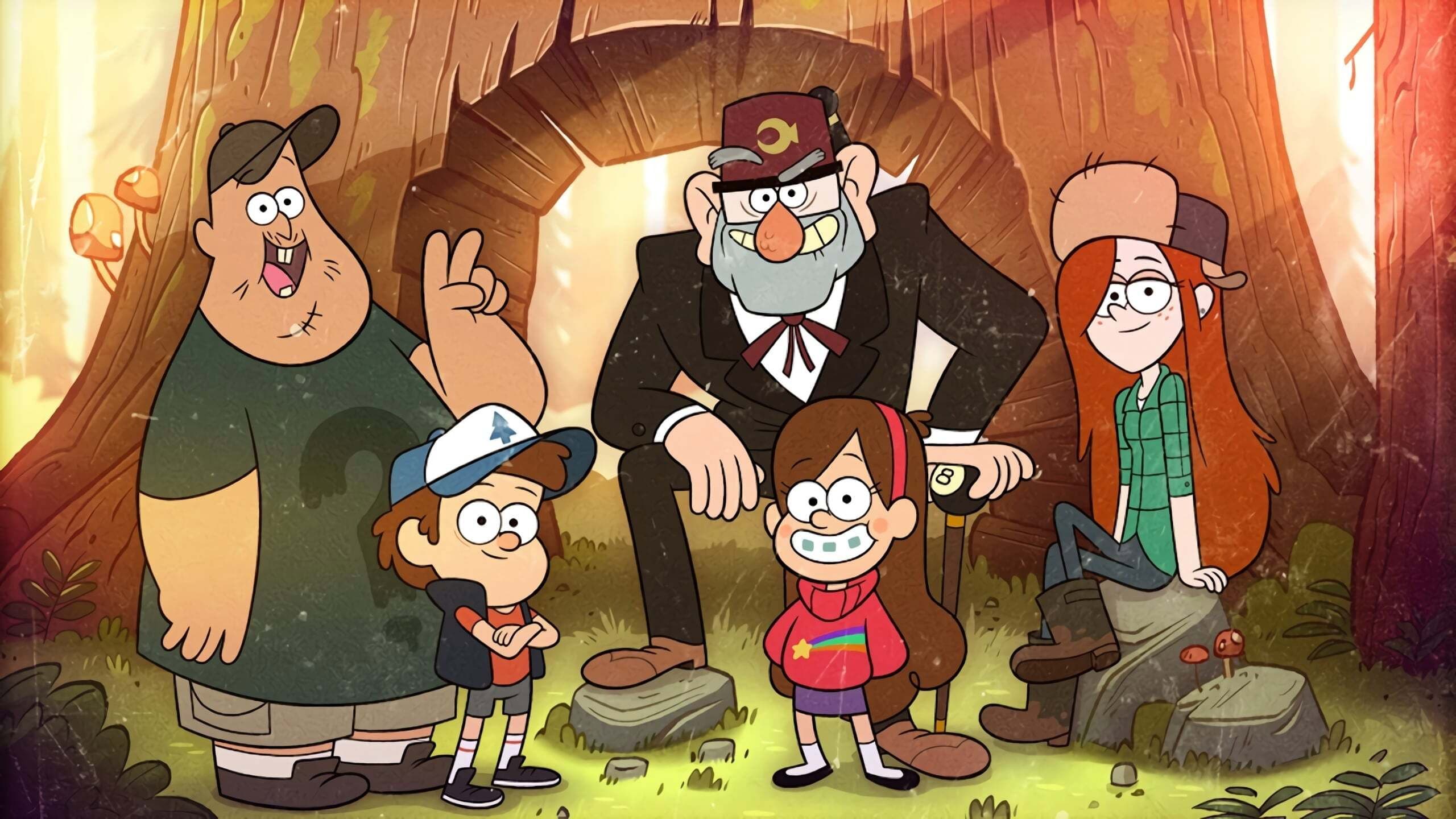 One Crazy Summer: A Look Back at Gravity Falls - immagine