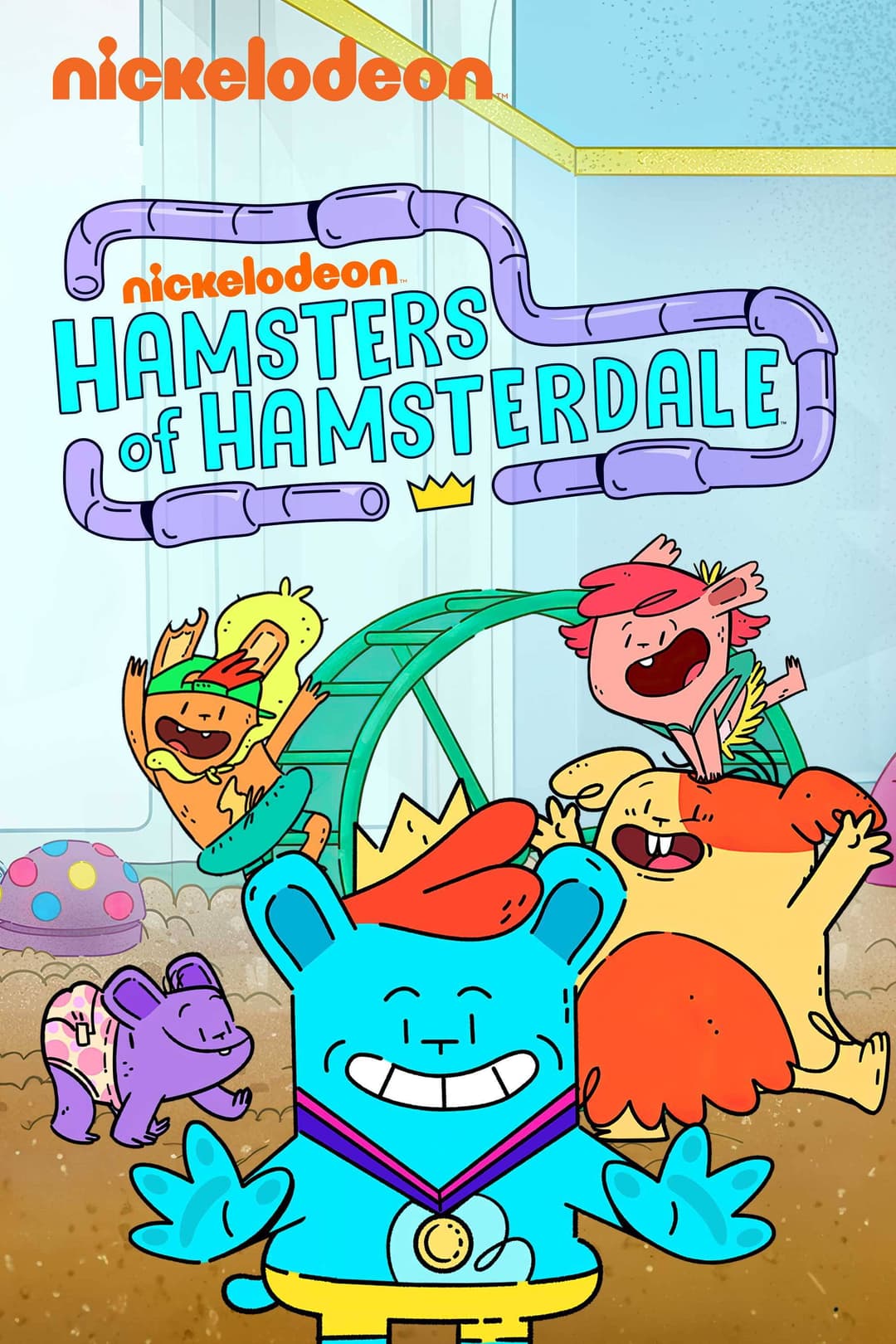 Poster di Hamsters of Hamsterdale
