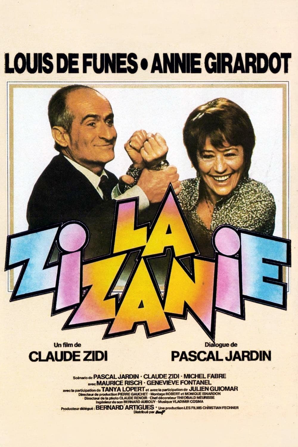 Poster di La Zizanie