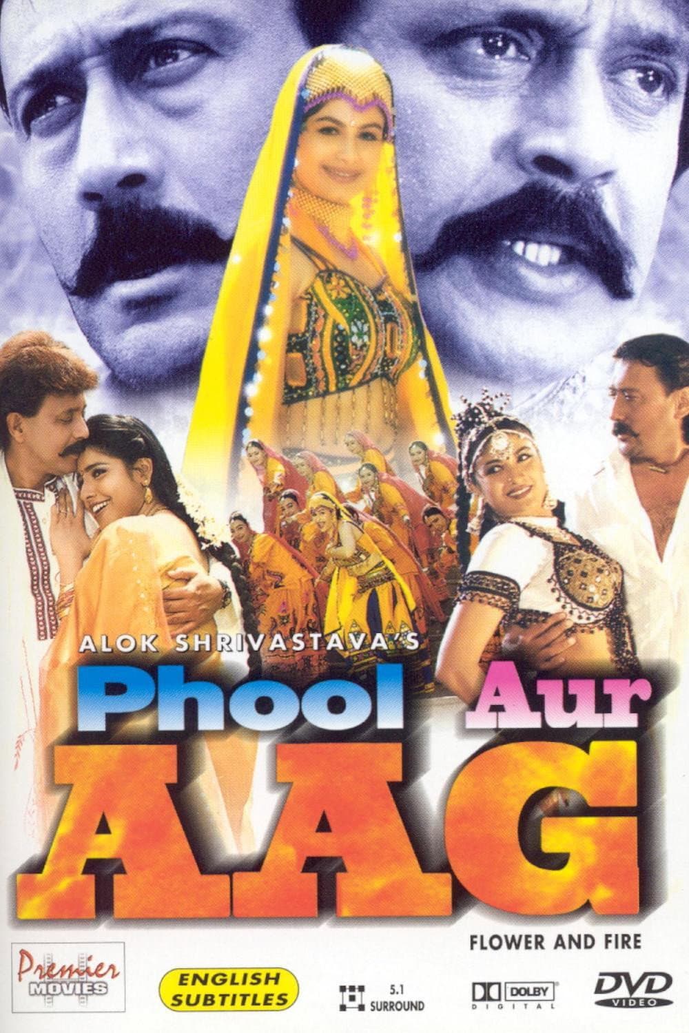Poster di Phool Aur Aag