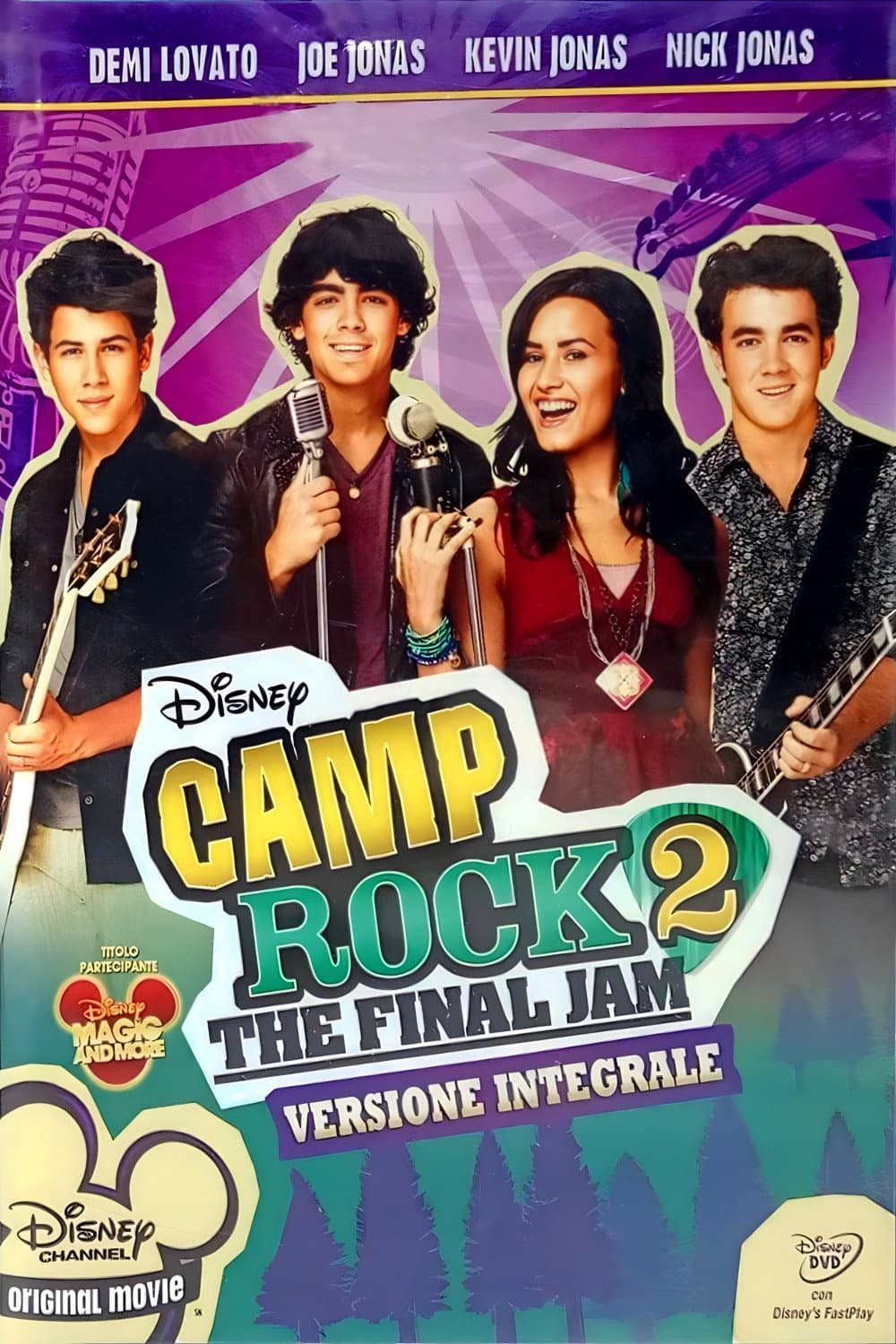 Poster di Camp Rock 2: The Final Jam
