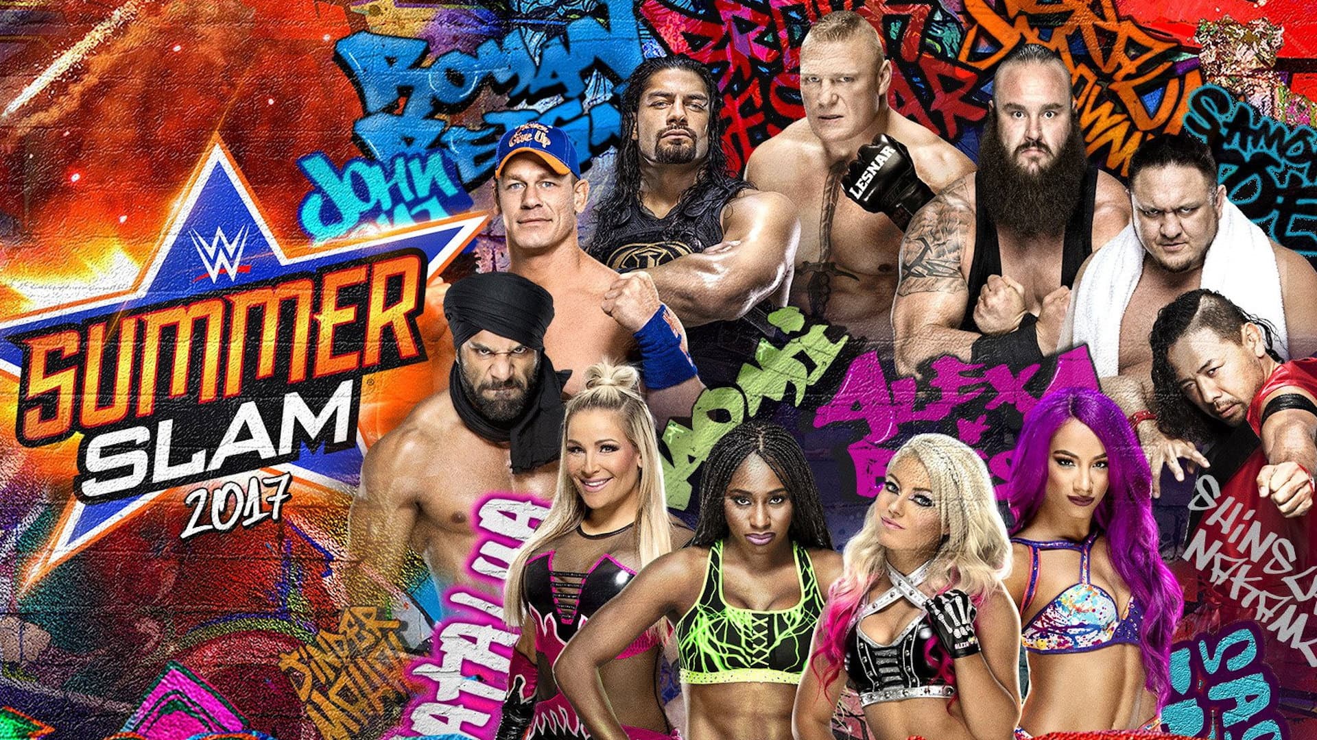 WWE SummerSlam 2017 - immagine
