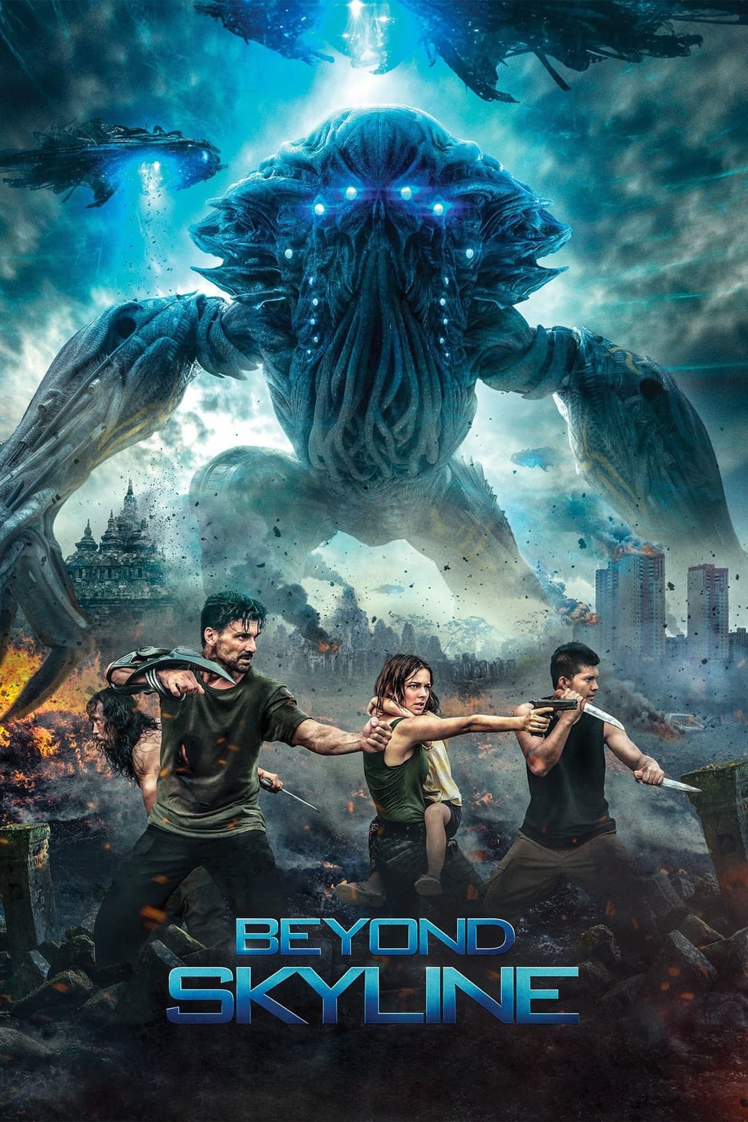 Poster di Beyond Skyline