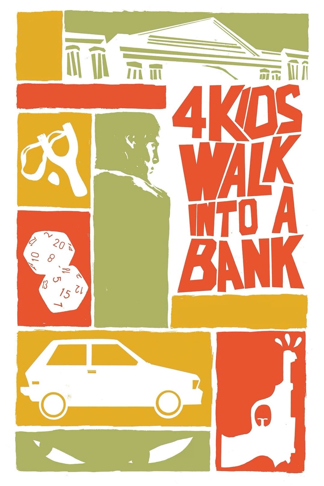 Poster di 4 Kids Walk Into a Bank
