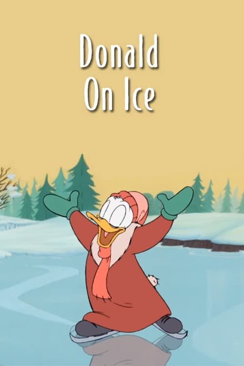 Poster di Donald on Ice