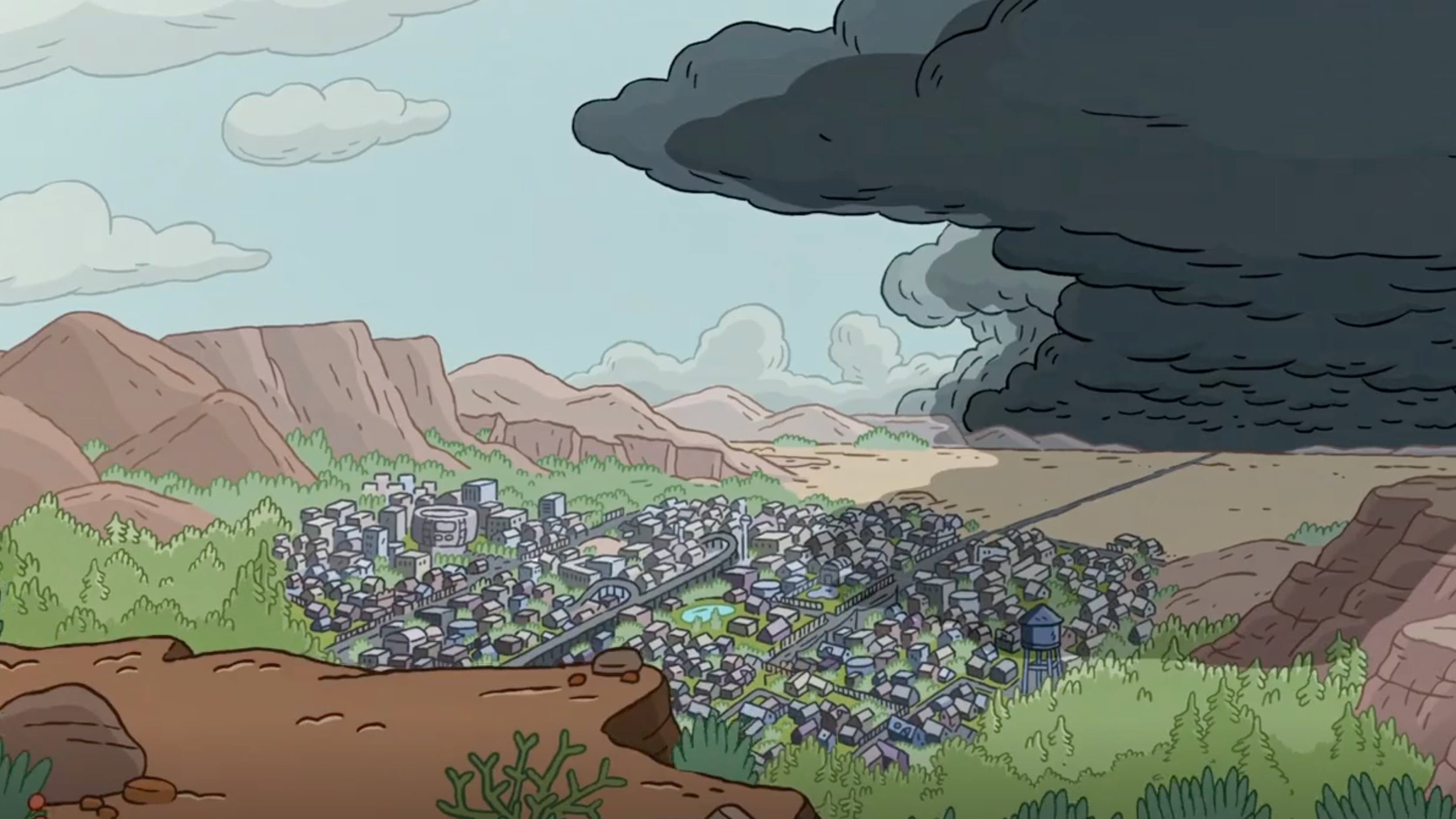 Clarence’s Stormy Sleepover - immagine