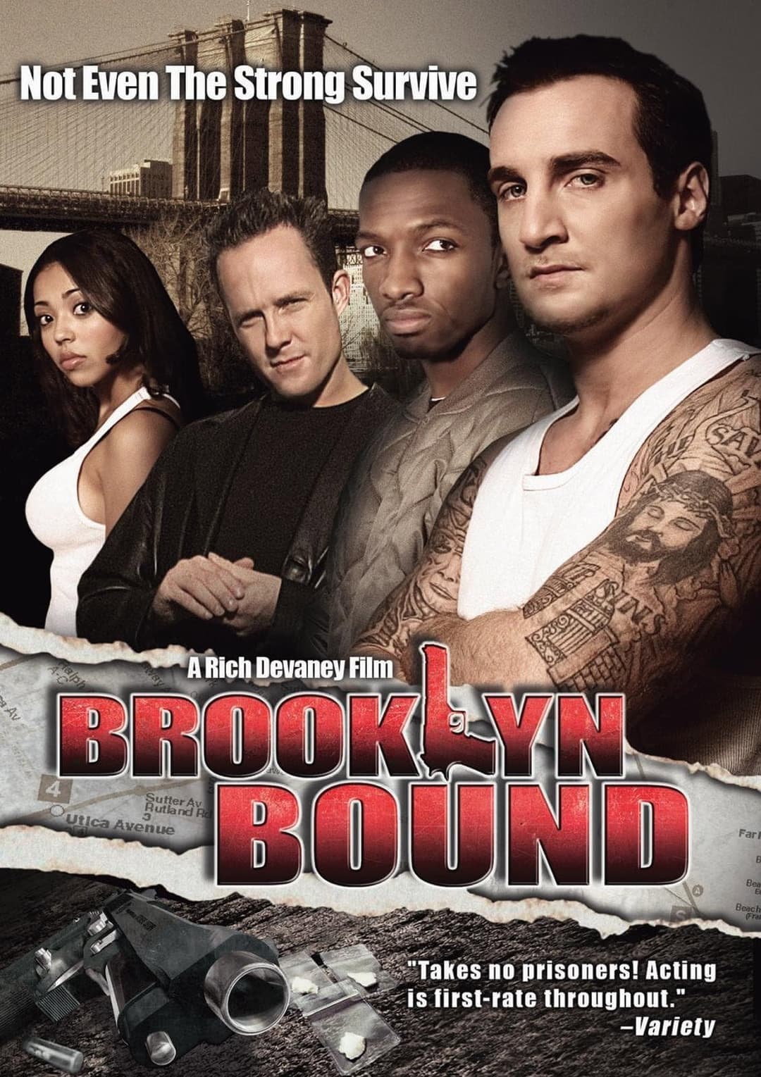 Poster di Brooklyn Bound