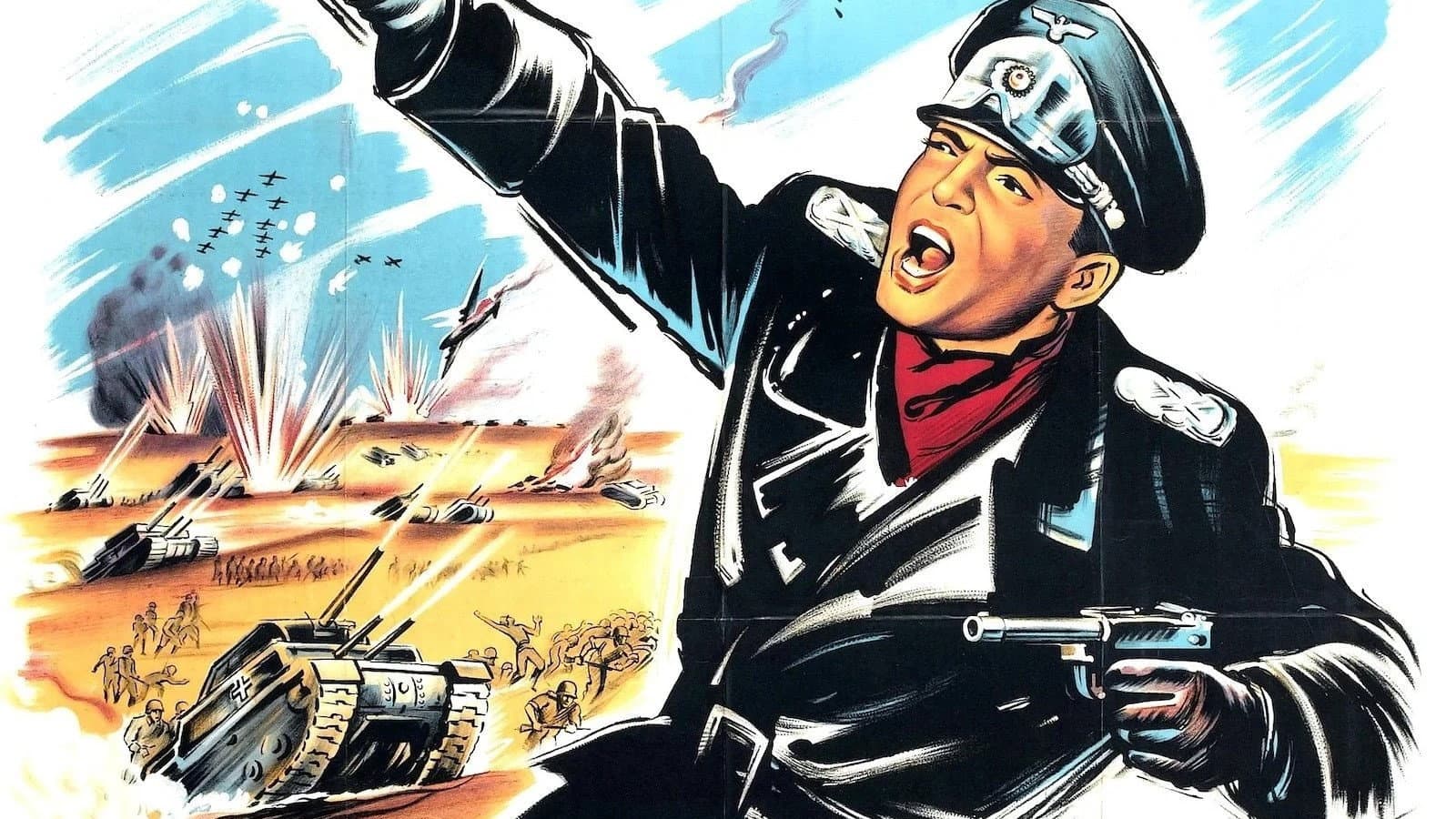 Rommel la volpe del deserto - immagine