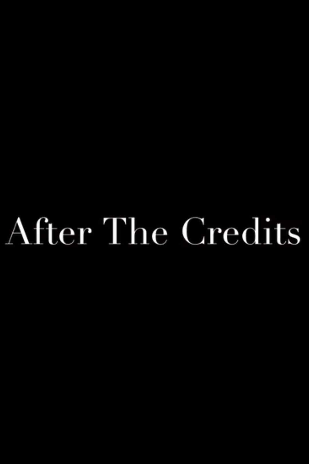 Poster di After the Credits