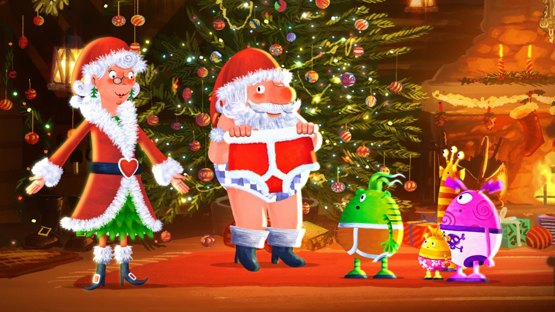 Aliens Love Underpants and...Panta Claus - immagine