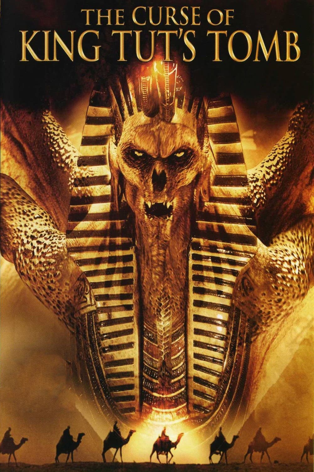 Poster di La maledizione di Tutankhamon