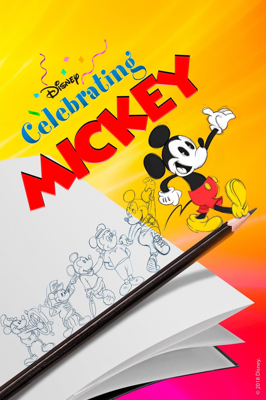 Poster di Celebrating Mickey