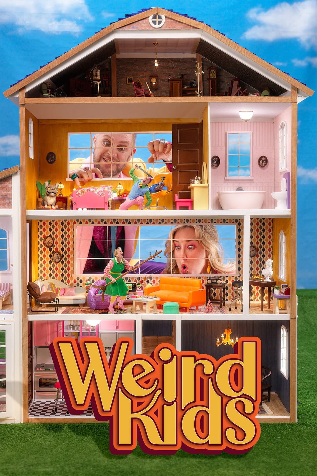 Poster di Weird Kids