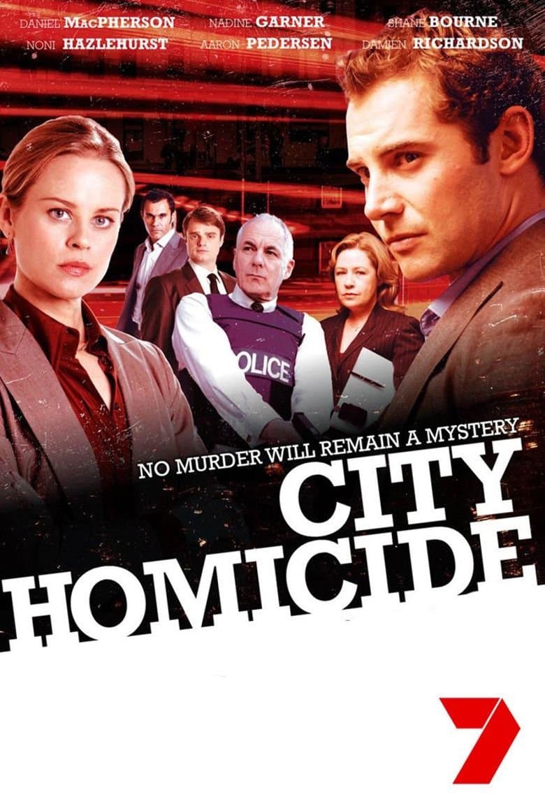 Poster di City Homicide