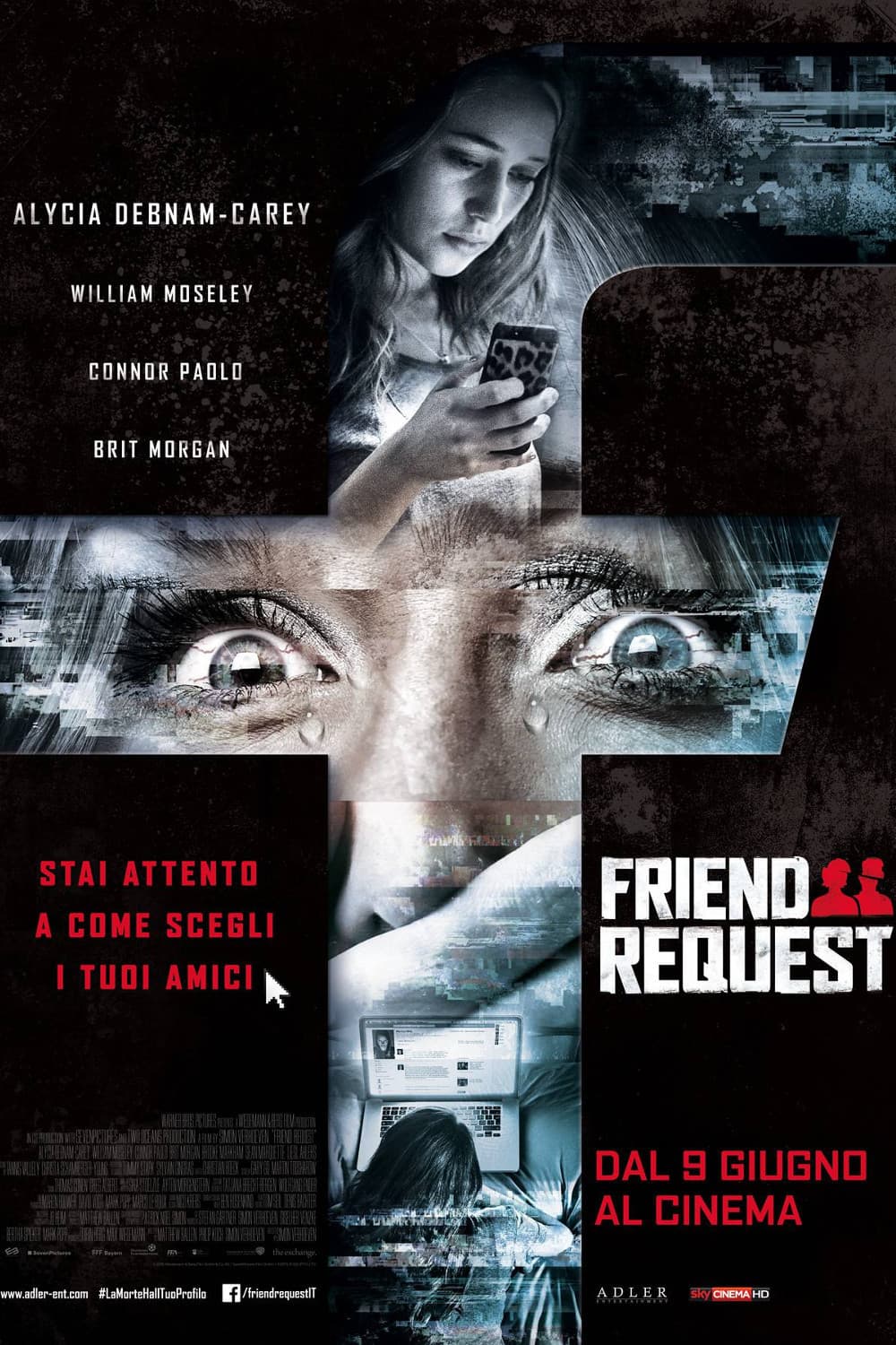 Poster di Friend Request - La morte ha il tuo profilo