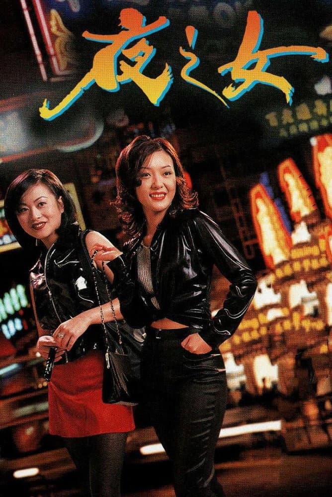 Poster di 夜之女