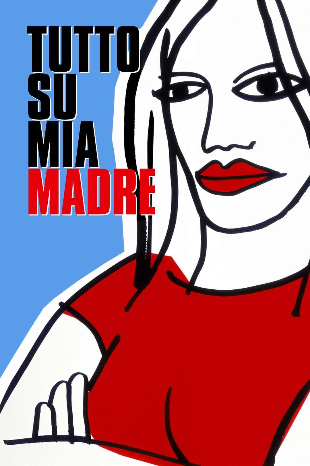 Poster di Tutto su mia madre