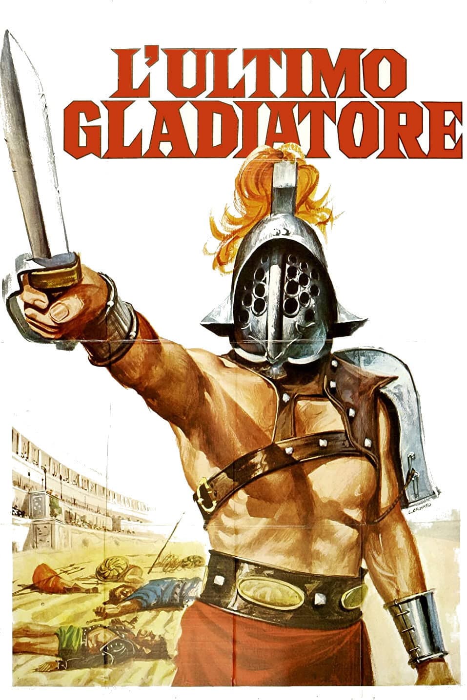 Poster di L'ultimo gladiatore