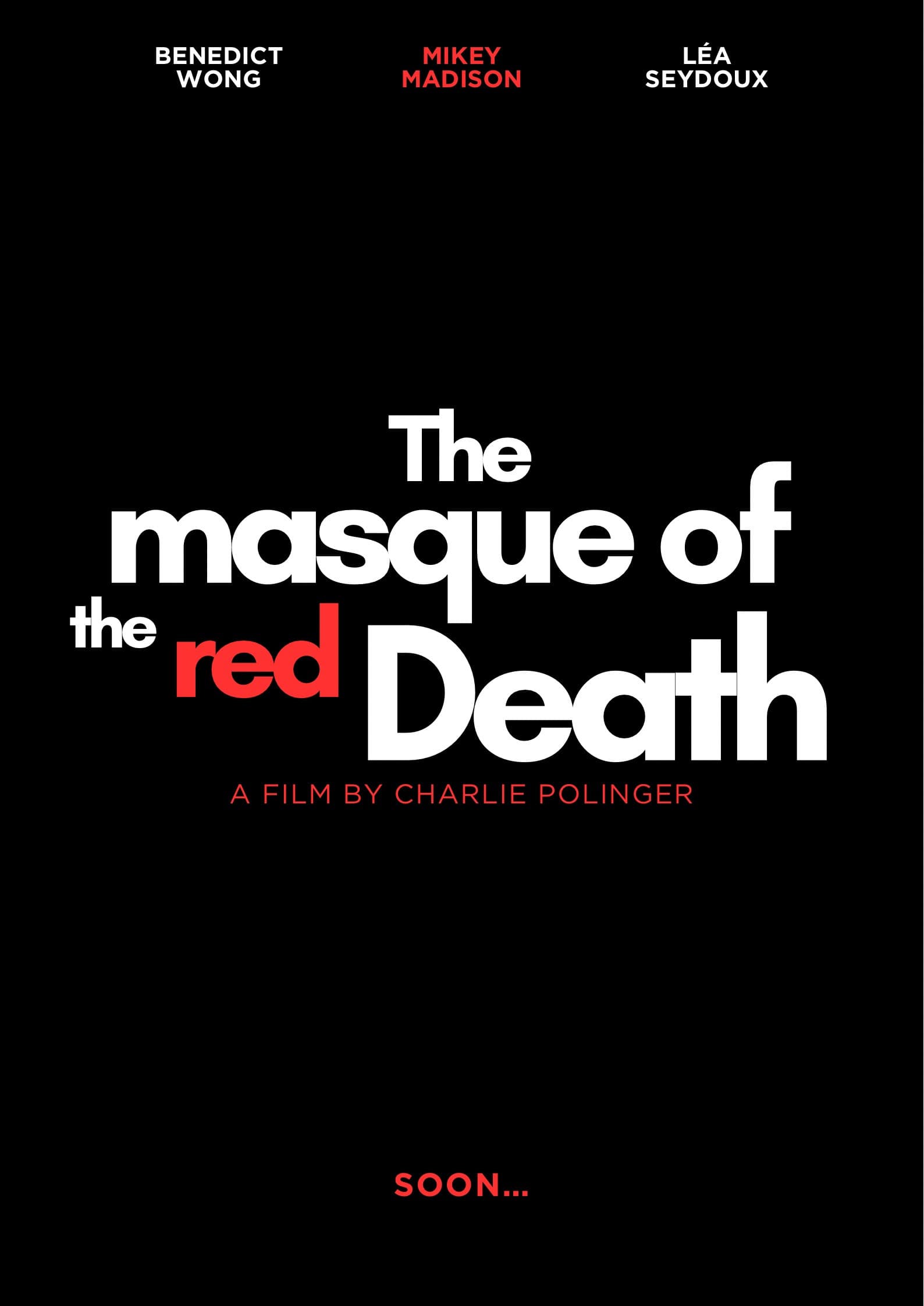 Poster di The Masque of the Red Death